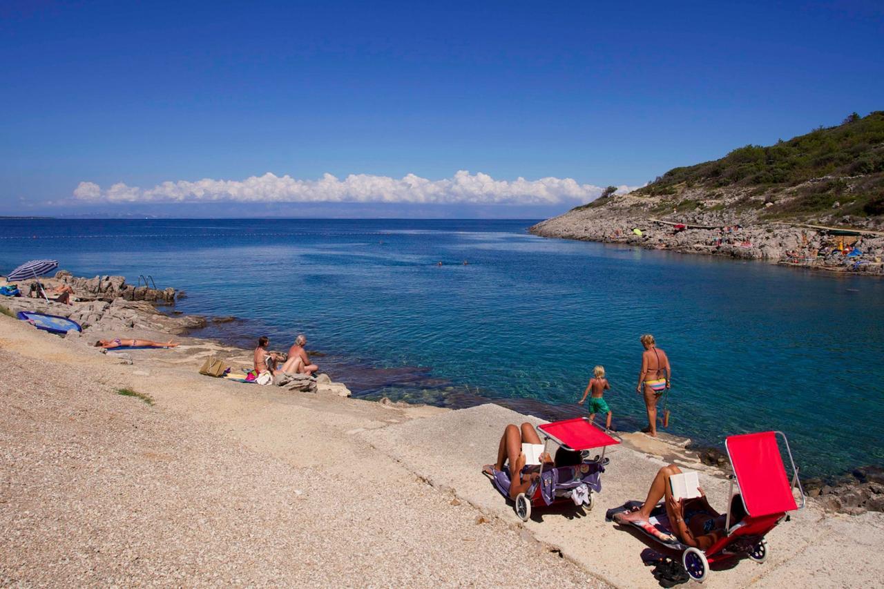 Victoria Mobilehome Camping Village Poljana Mali Losinj Exterior photo